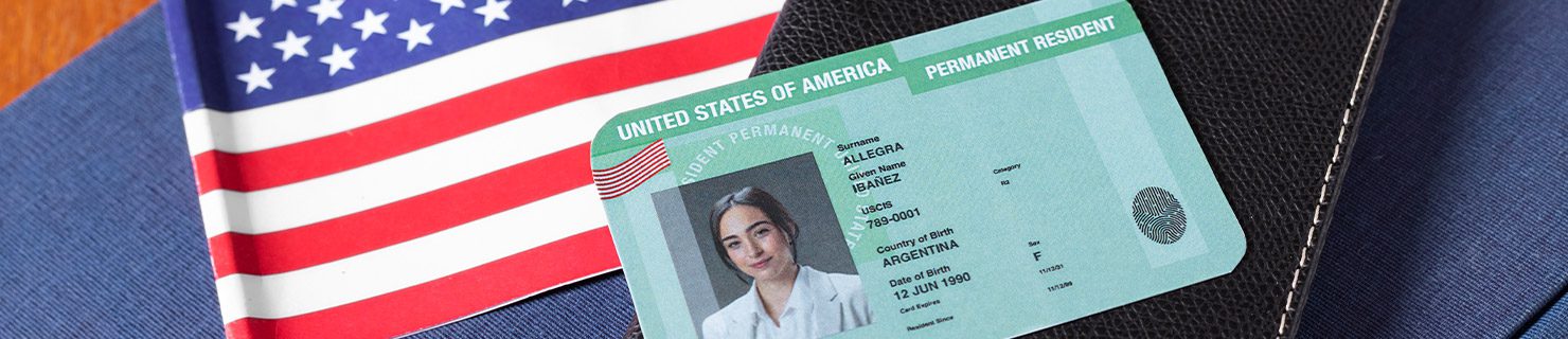 Green Card aprobada para la esposa de un ciudadano americano